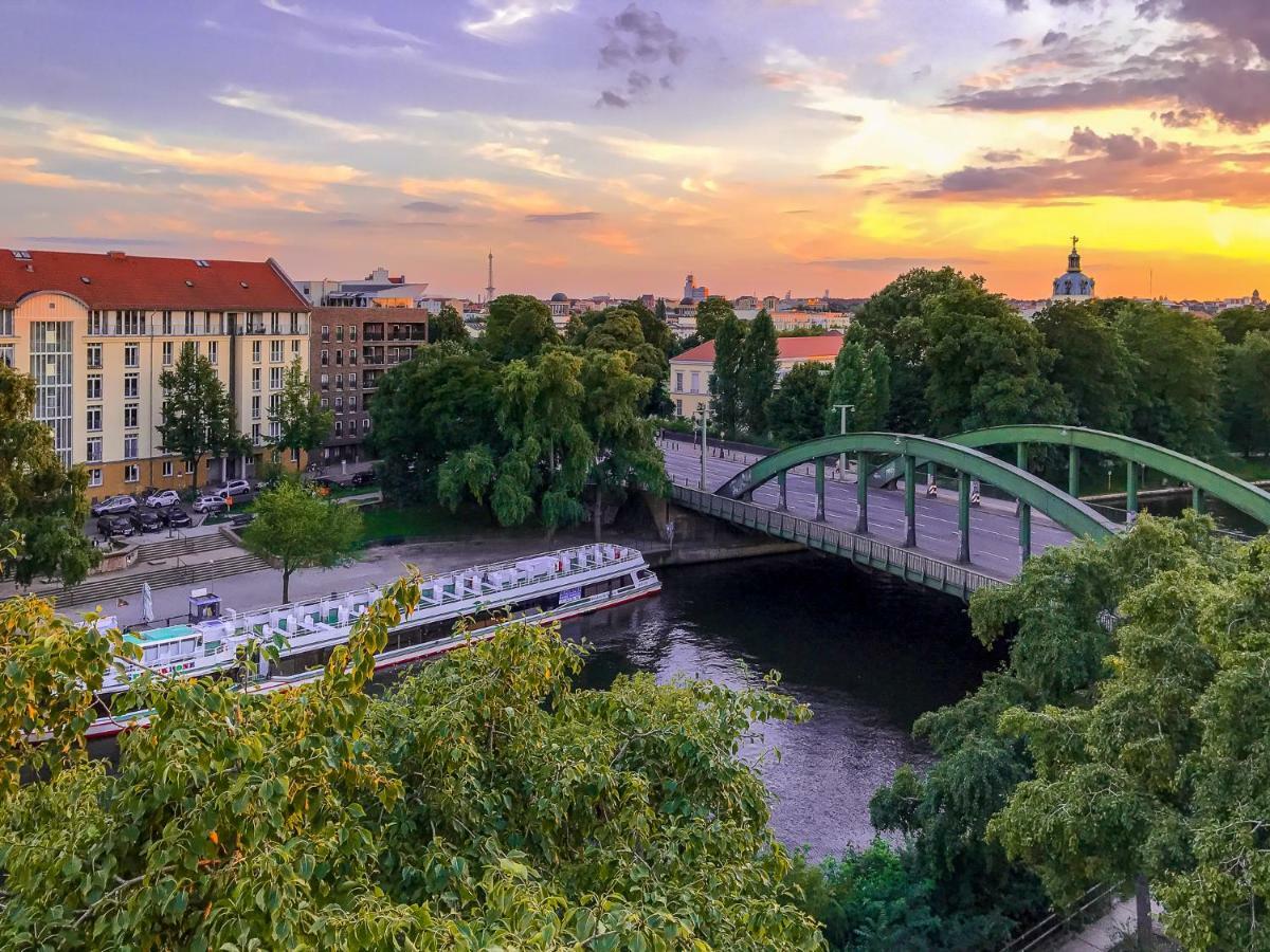 Apartament Riverside Berlin Zewnętrze zdjęcie